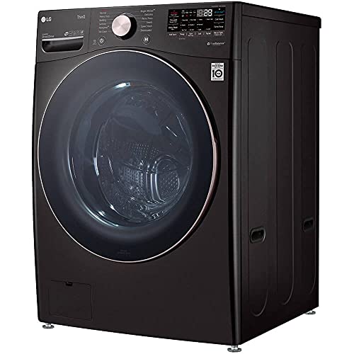 LG Ultra Large Capacity Smart Front Load Washer