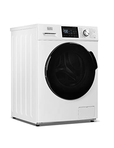 BLACK+DECKER Compact Front Load Washer, 2.7 Cu. Ft