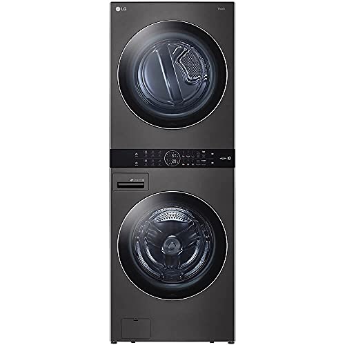 LG Smart Electric WashTower with 4.5 & 7.4 ft. Capacity