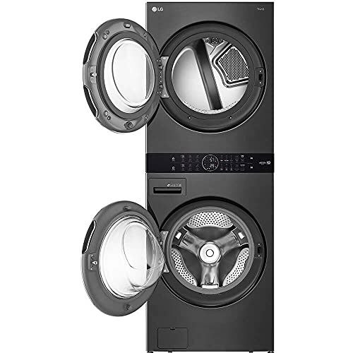 LG Smart Electric WashTower with 4.5 & 7.4 ft. Capacity