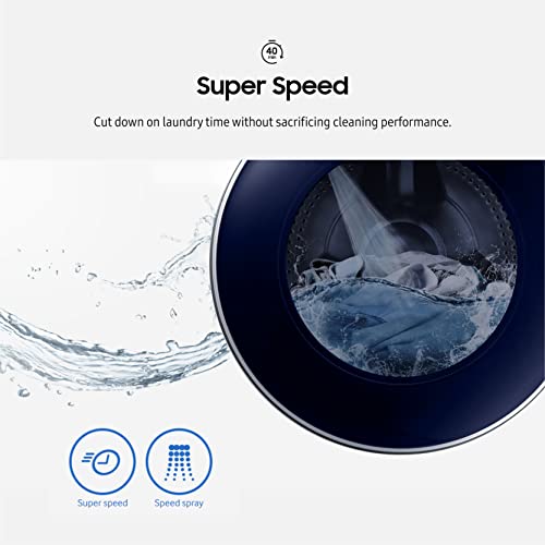 Samsung Smart Dial Front Load Washer - 2.5 cu. ft