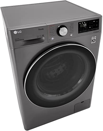 LG Front Load Washer/Dryer Combo with Smart Features