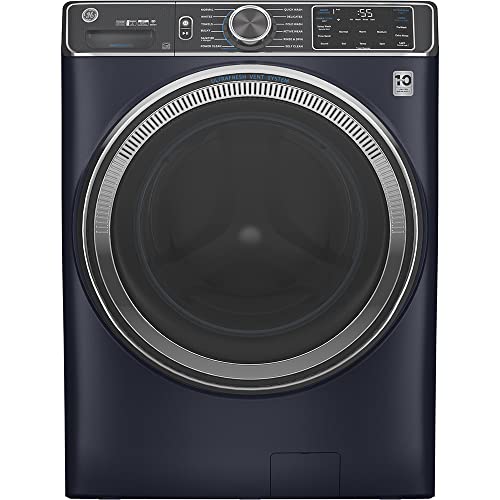 GE Smart Front Load Washer with WiFi (Sapphire)