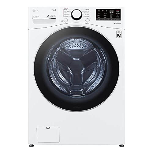 LG Smart Wi-Fi Front Load Washer - 4.5 Cu. Ft