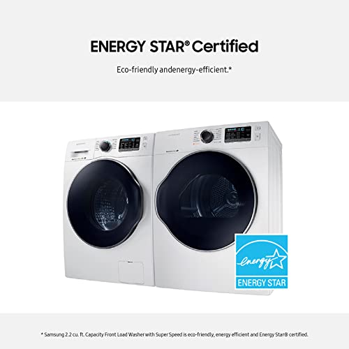 Samsung Compact Stackable Front Load Washer WW22K6800AW