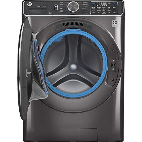 GE 5.0 Cu. Ft. Diamond Grey Smart Washer