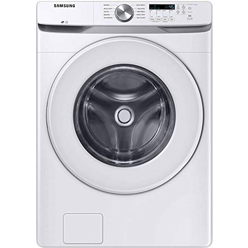 SAMSUNG 4.5 Cu. Ft. White Front Load Washer