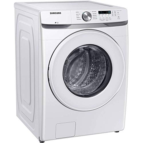 SAMSUNG 4.5 Cu. Ft. White Front Load Washer