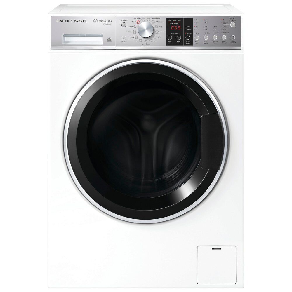 Fisher & Paykel 10kg Front Loading Washer