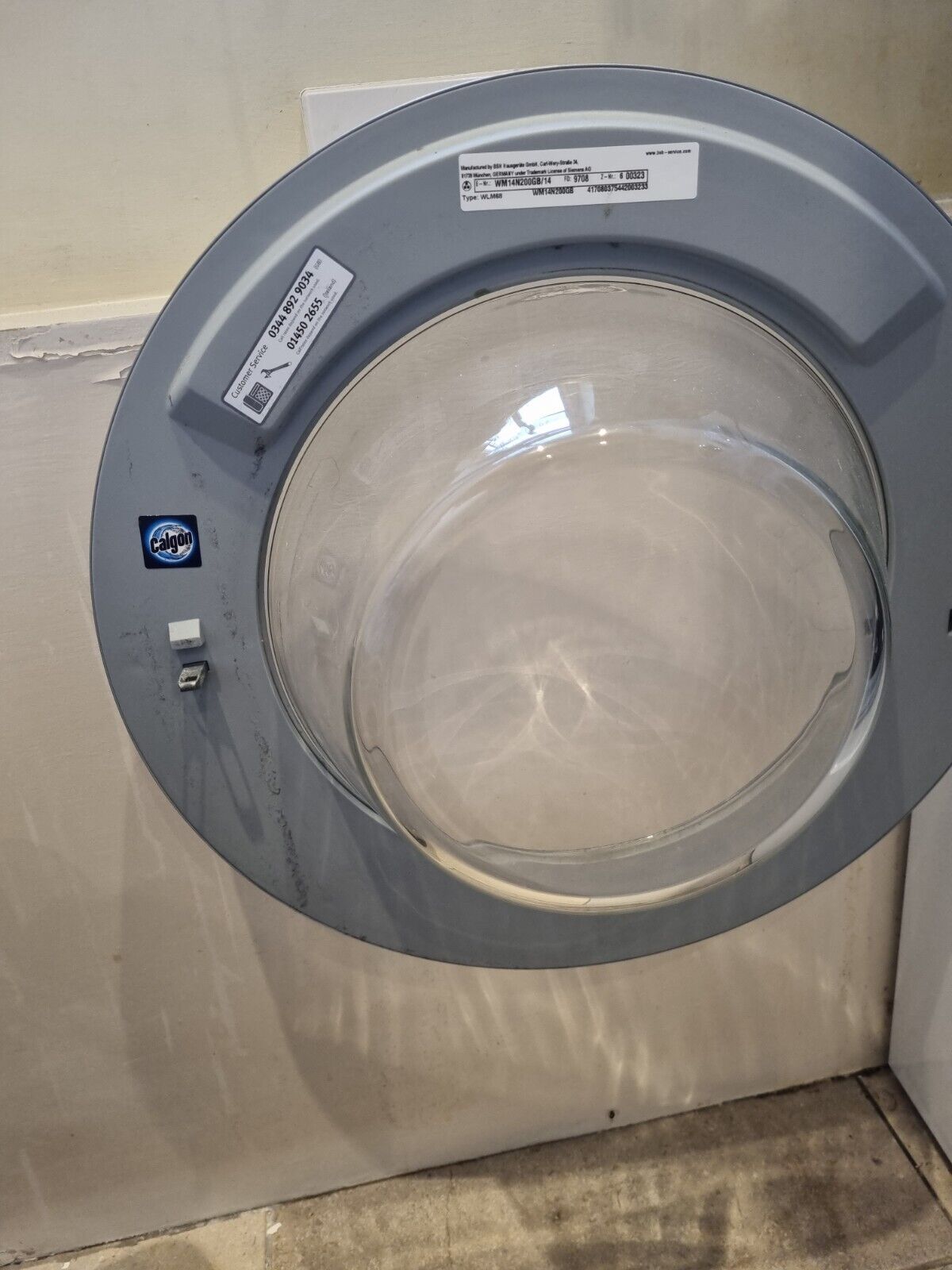 Automatic Front Load Washing Machine - iQ300