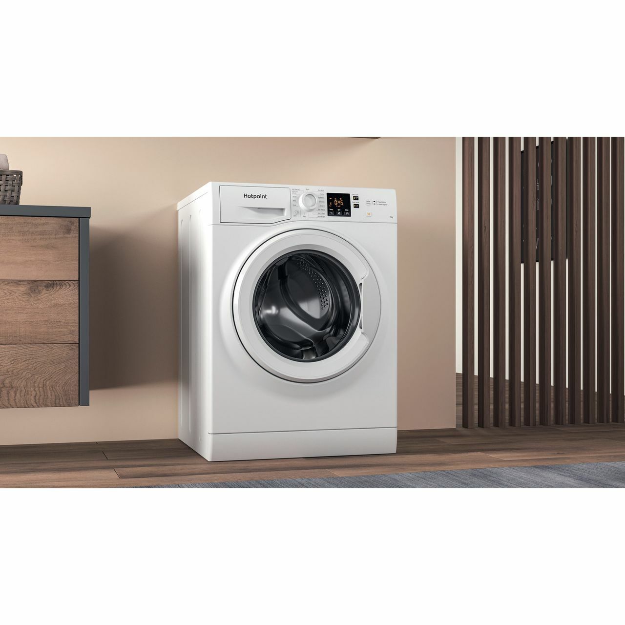 Hotpoint 7Kg D-Rated Washing Machine White