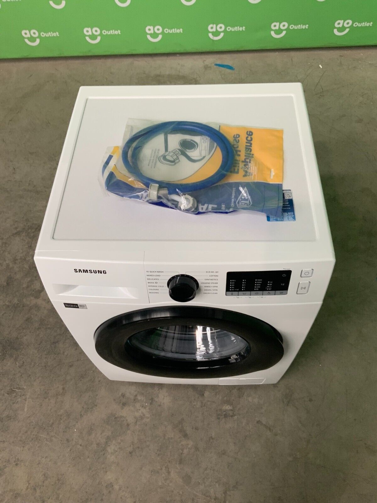 Samsung 9Kg Series5 Washing Machine ecobubble™