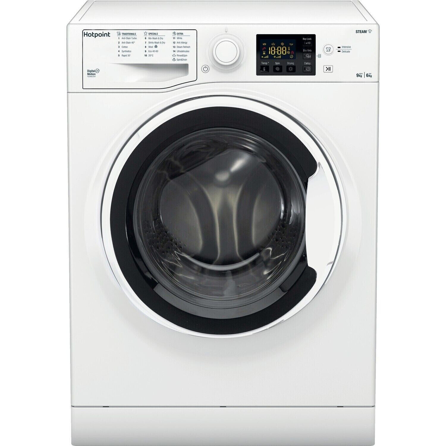 Hotpoint Washer Dryer Washing Machine 9kg RDG9643WUKN 