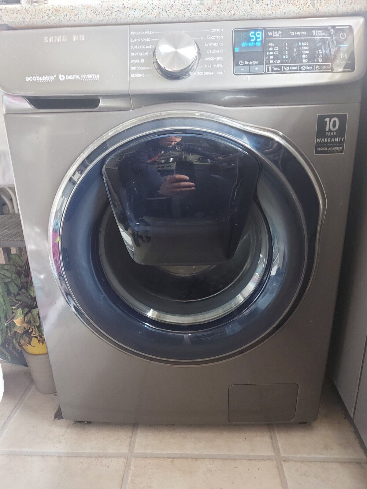 Samsung 10kg ADD WASH washing machine