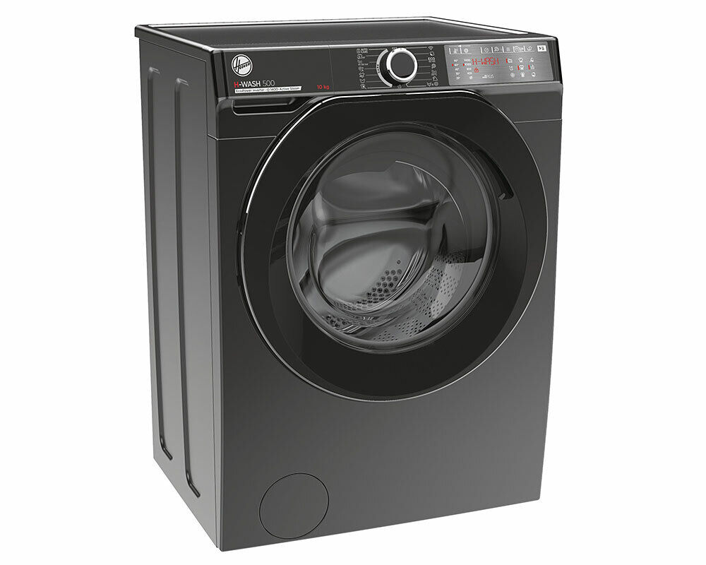 Hoover H-Wash 500 Washing Machine: 10KG, 1400RPM, Graphite
