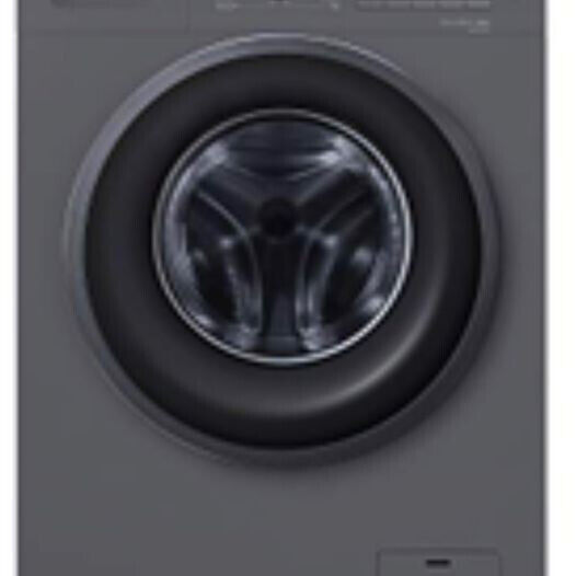 Hisense 8KG Silver Front-Load Washing Machine A+++ Rated
