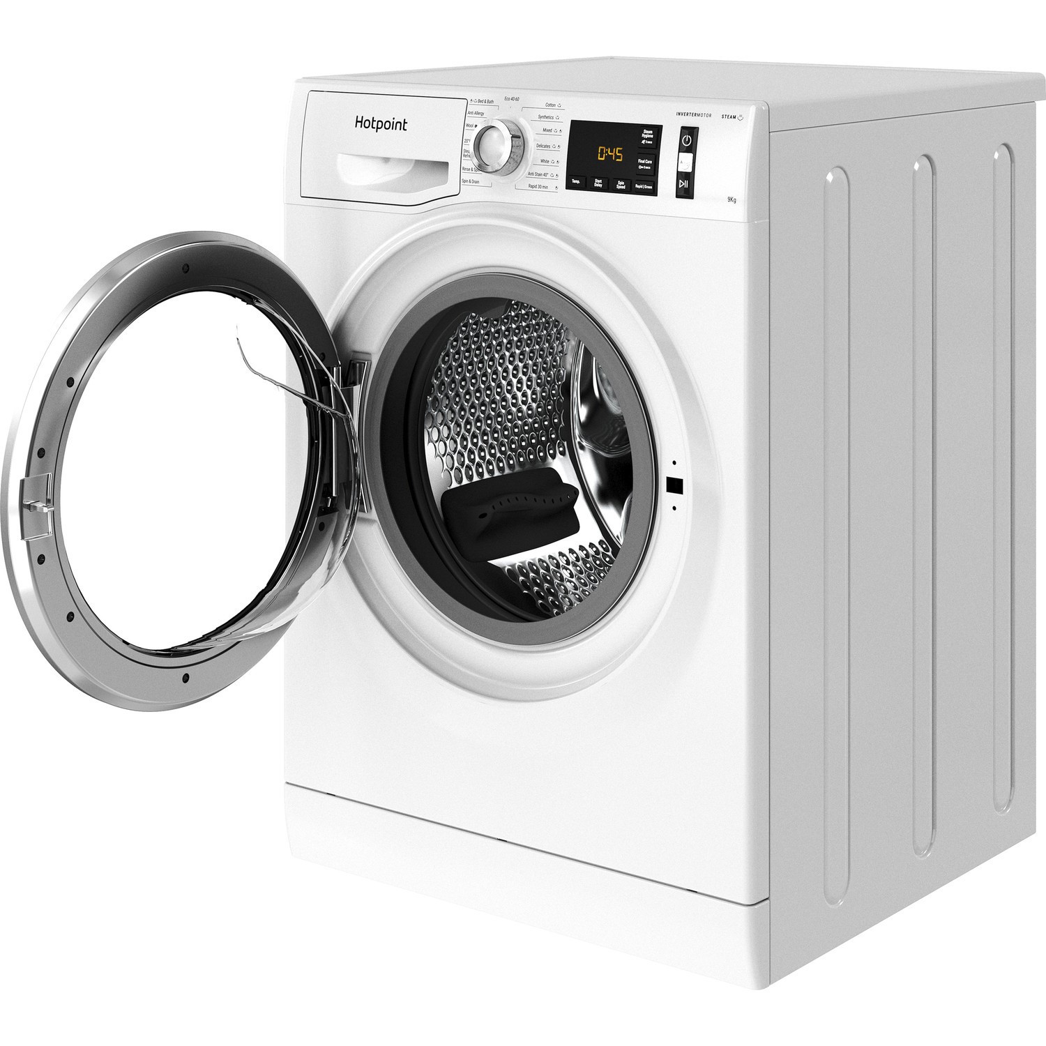 Hotpoint 9kg 1400rpm Washing Machine - White