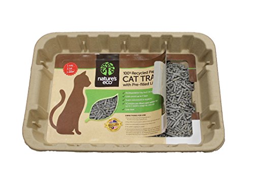 Eco-Friendly Disposable Cat Litter Boxes with Recycled Paper