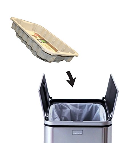 Eco-Friendly Disposable Cat Litter Boxes with Recycled Paper