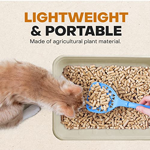 Eco-Friendly Disposable Litter Box for Cats and Small Pets