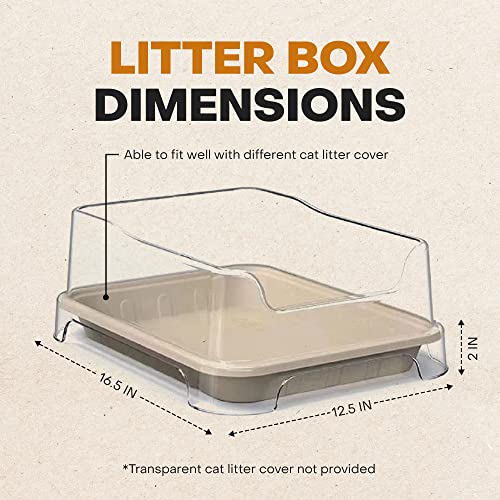 Eco-Friendly Disposable Litter Box for Cats and Small Pets
