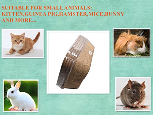 Eco-Friendly 5 Pack Recycled Paper Cat Litter Trays