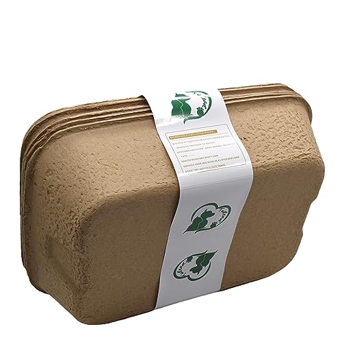 Eco-Friendly 5 Pack Recycled Paper Cat Litter Trays