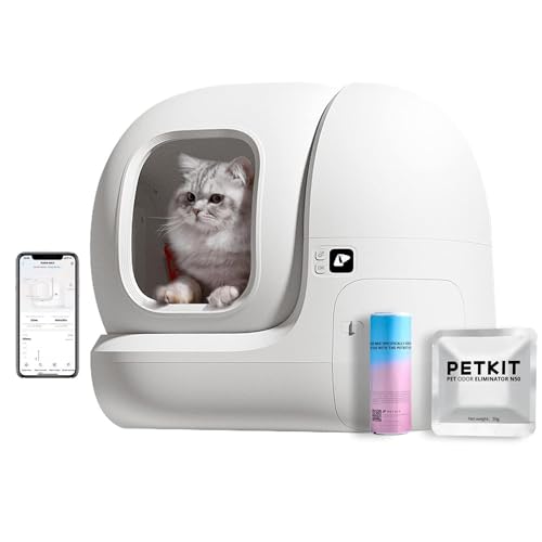 PETKIT PuraMax Smart Self Cleaning Cat Litter Box