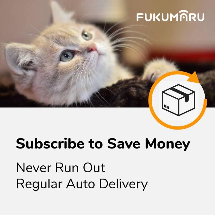 FUKUMARU Tofu Cat Litter Super Absorbent Lightweight Odor Control