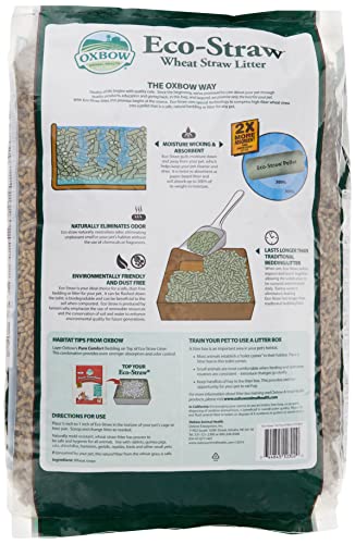 Eco Straw Pelleted Wheat Litter for Small Animals