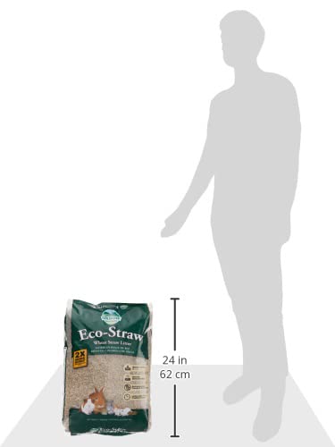 Eco Straw Pelleted Wheat Litter for Small Animals