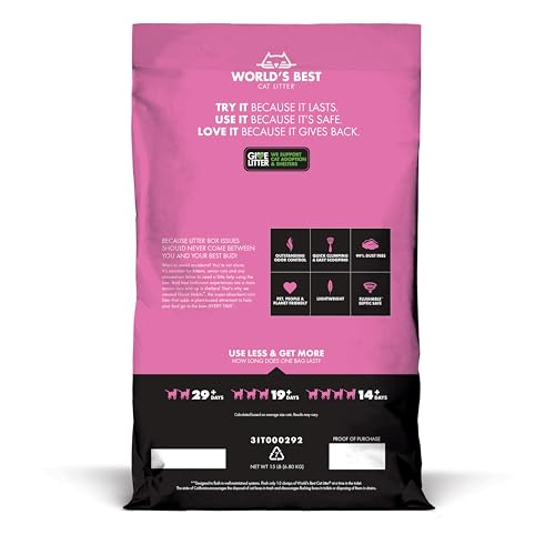 Cat Litter with Natural Plant-Based Attractant, 15-Pounds