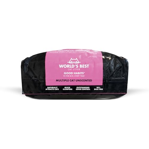 Cat Litter with Natural Plant-Based Attractant, 15-Pounds