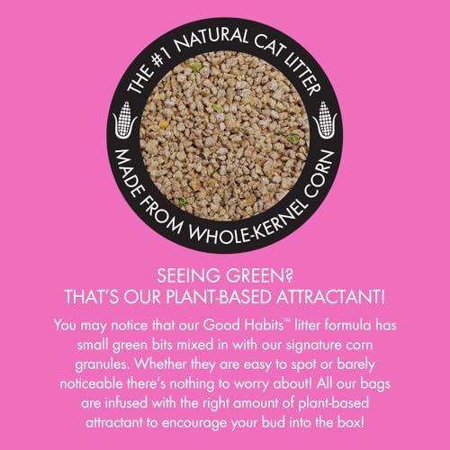 Cat Litter with Natural Plant-Based Attractant, 15-Pounds