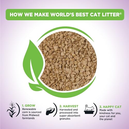 15lb Bag of Lavender Scented Clumping Cat Litter