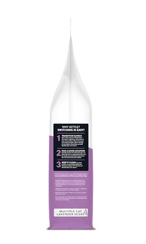 15lb Bag of Lavender Scented Clumping Cat Litter