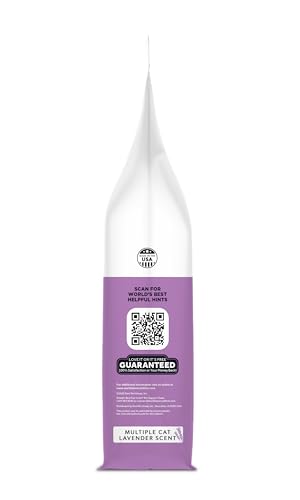 15lb Bag of Lavender Scented Clumping Cat Litter