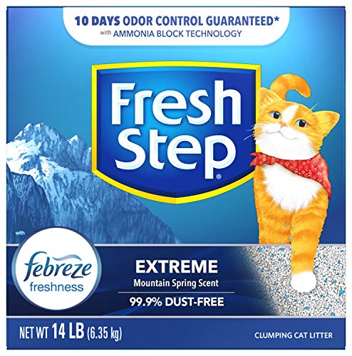 Fresh Step Extreme Odor Control Cat Litter 14 lbs