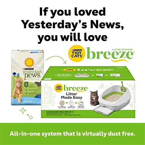 Purina Yesterday's News Unscented Low Tracking Cat Litter