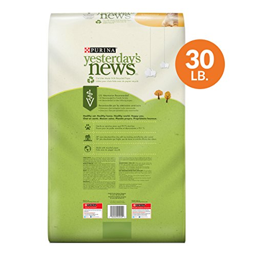 Purina Yesterday's News Unscented Low Tracking Cat Litter