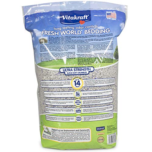Vitakraft Fresh World Ultra Strength Pet Bedding (16 L)