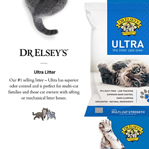 Dr. Elsey's Precious Cat Ultra, 18 lb Bag