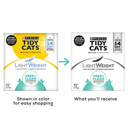 Purina Tidy Cats leichter klumpender Katzenstreu