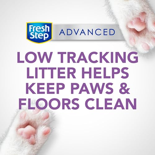 Fresh Step Advanced Clean Paws for Multi Cats