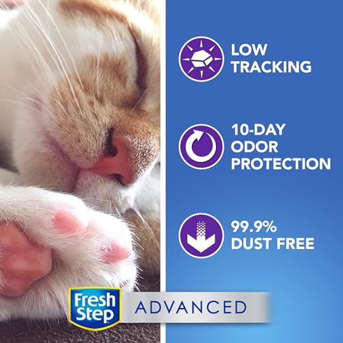 Fresh Step Advanced Clean Paws for Multi Cats