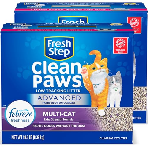 Fresh Step Advanced Clean Paws for Multi Cats