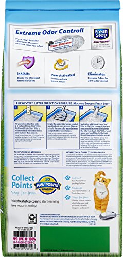 Scented Non-Clumping Clay Cat Litter, 7 lb