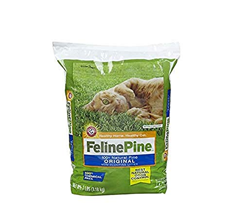 Pine Pellet Cat Litter
