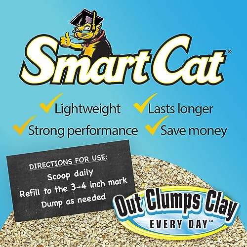 SmartCat Natural Clumping Corn + Wheat Cat Litter