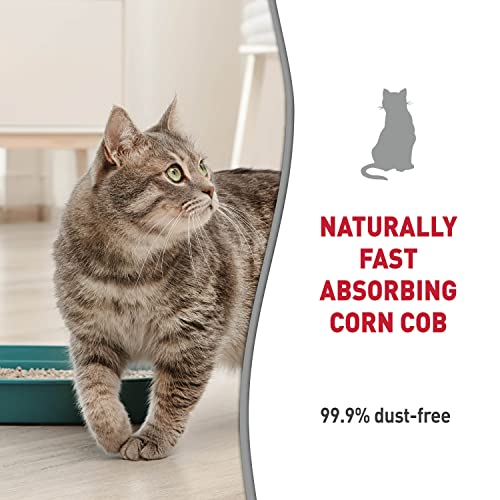 Premium Clumping Corn Cob Litter with Odor Control